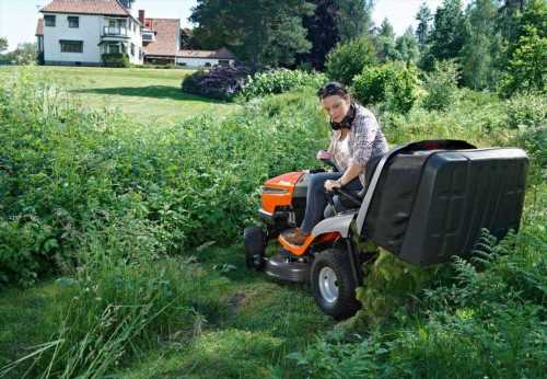 Газонокосарка TC 138 від Husqvarna